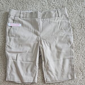 Izod Kids Tan Stretch Shorts